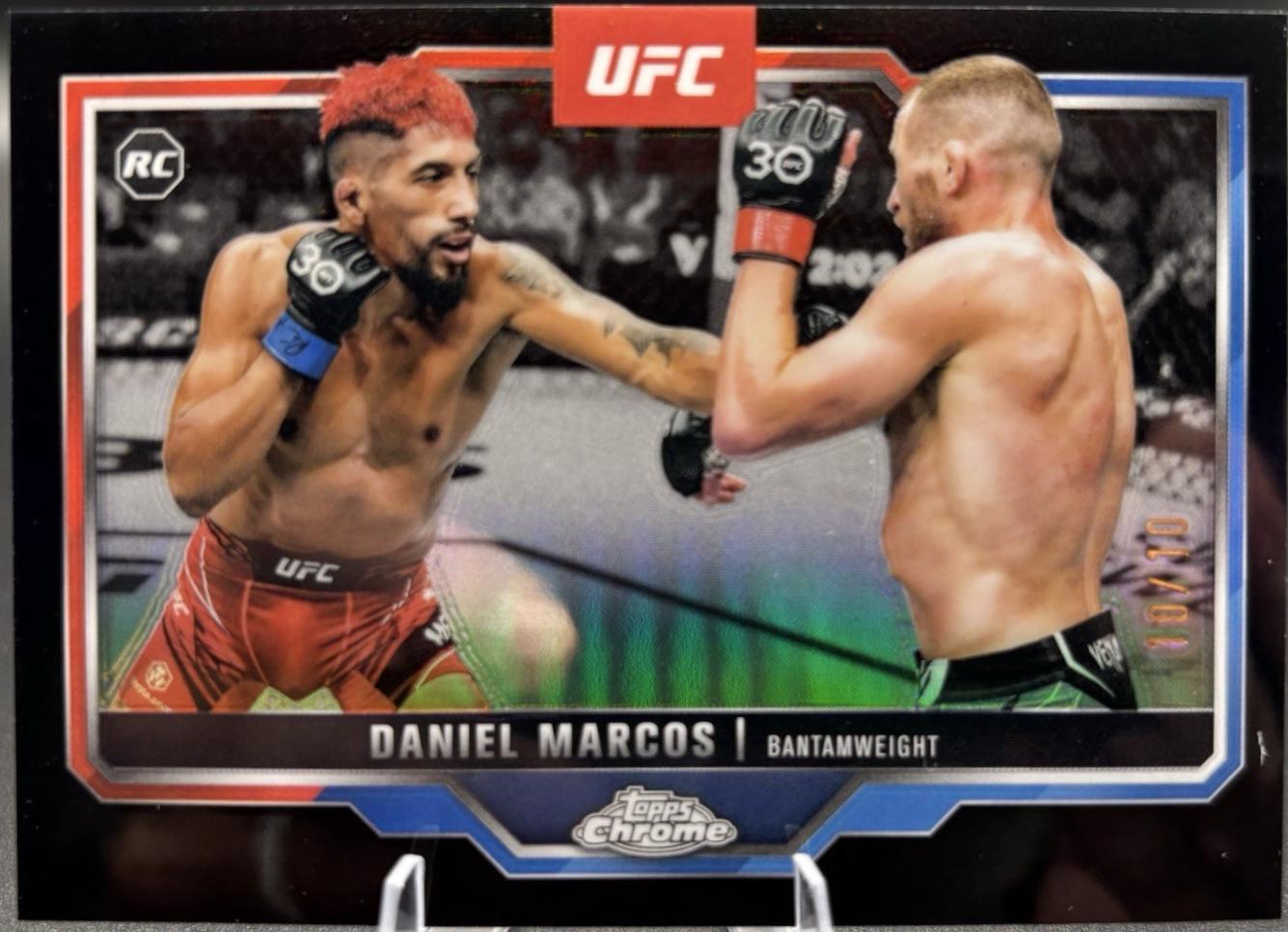 Daniel Marcos [Black Refractor] #113