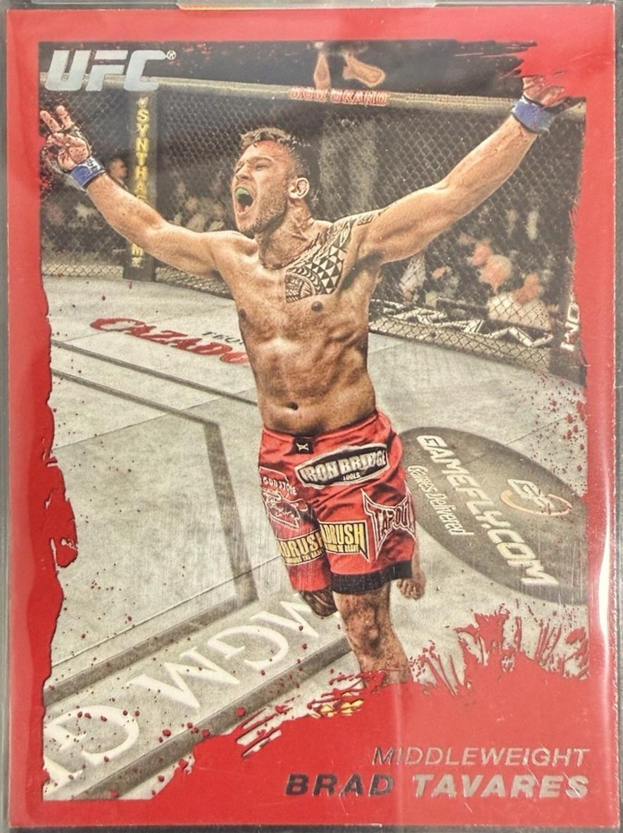 Brad Tavares [Ruby] #94