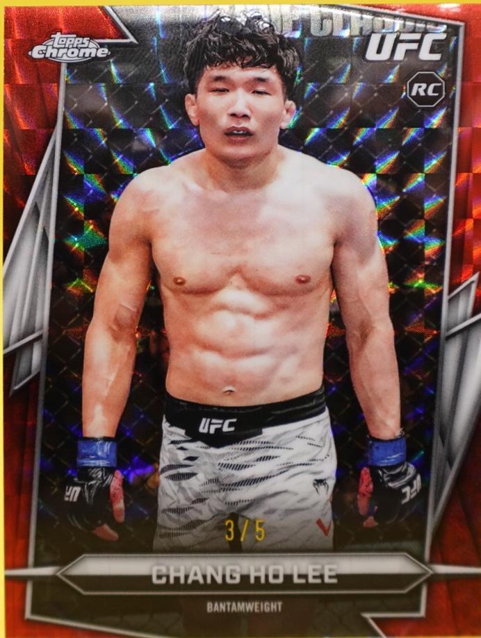 Chang Ho Lee [Red Geometric Refractor] #139
