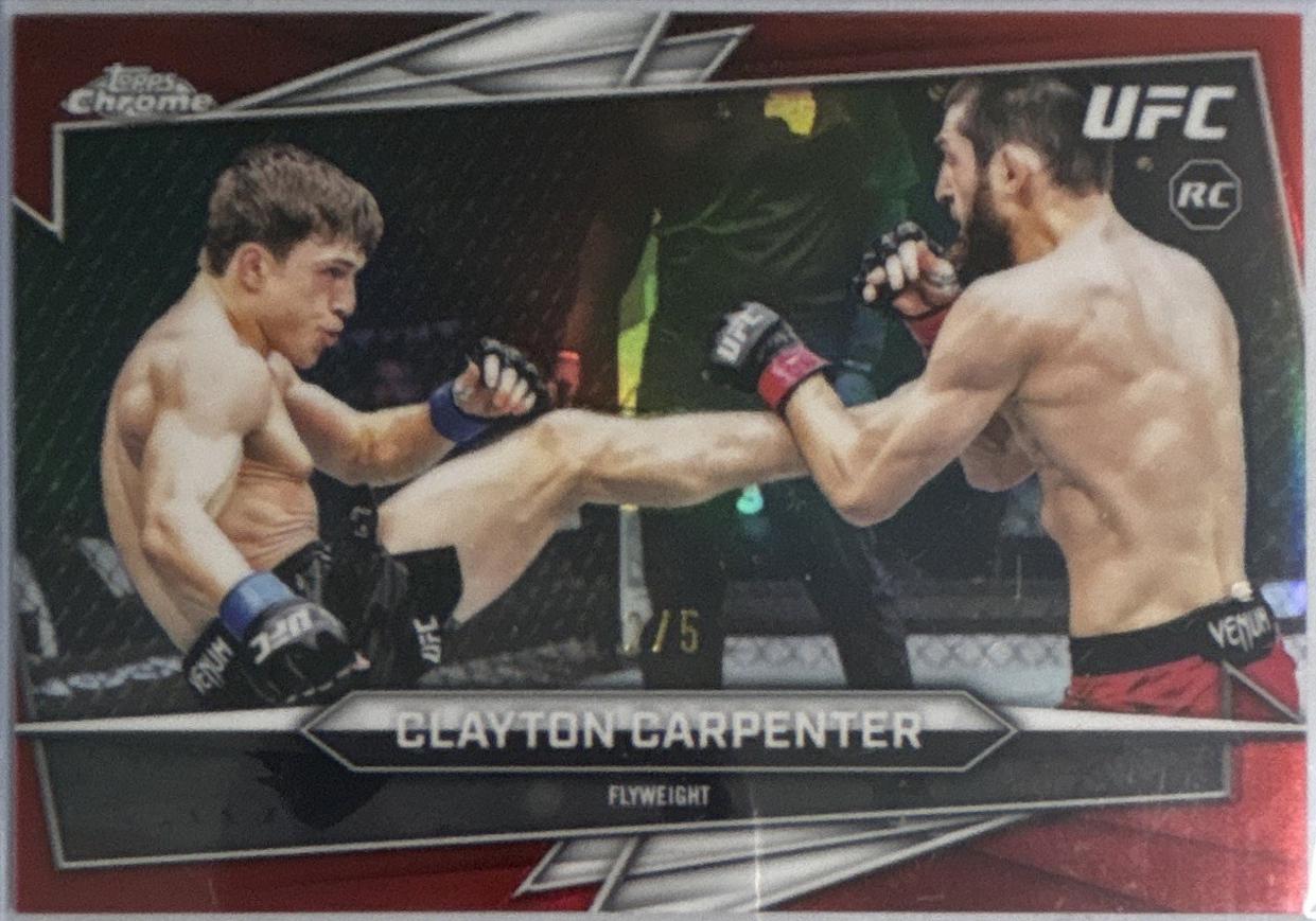 Clayton Carpenter [Red Refractor] #184