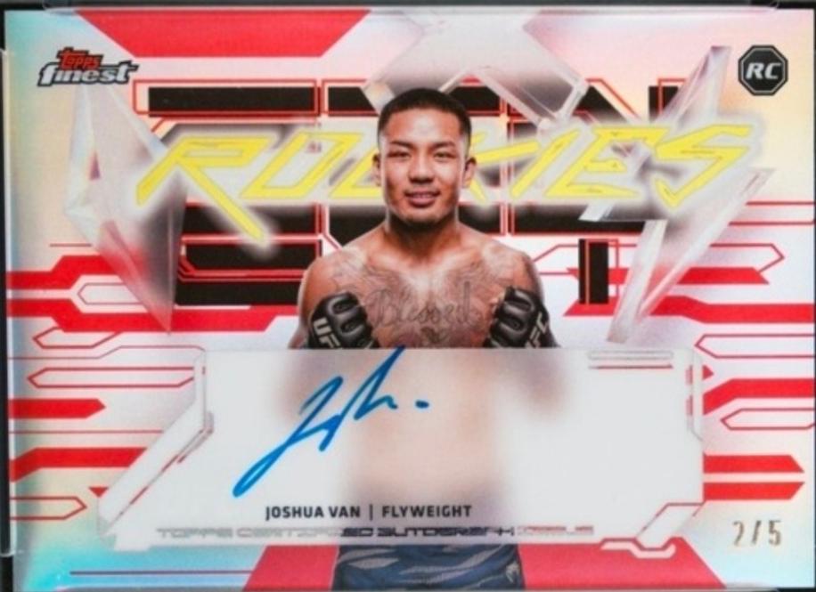 Joshua Van [Red Refractor] #FRA-JV