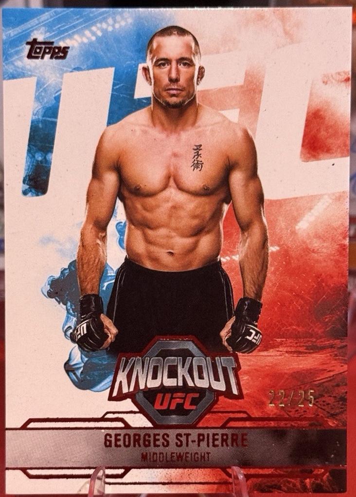 Georges St-Pierre [Red] #38