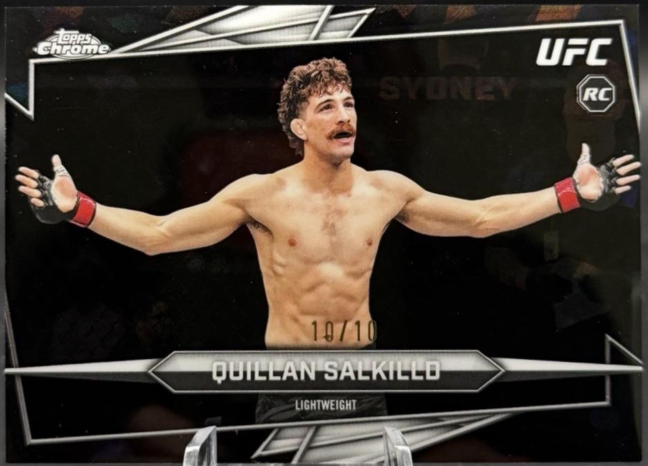Quillan Salkilld [Black Refractor] #57