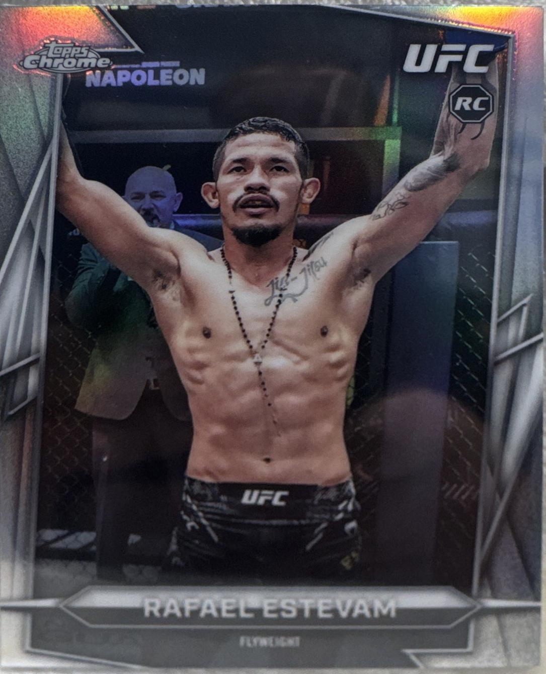 Rafael Estevam [Refractor] #22