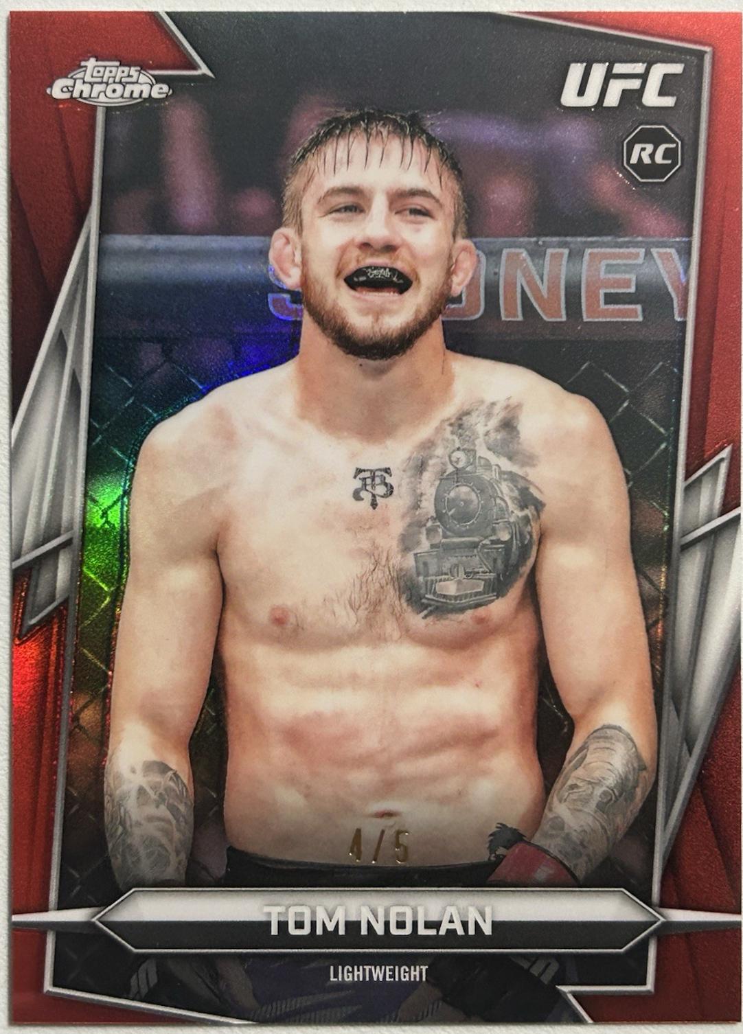 Tom Nolan [Red Refractor] #113