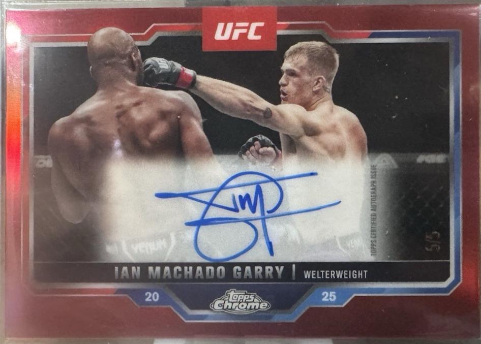 Ian Machado Garry [Red Refractor] #CVA-IG