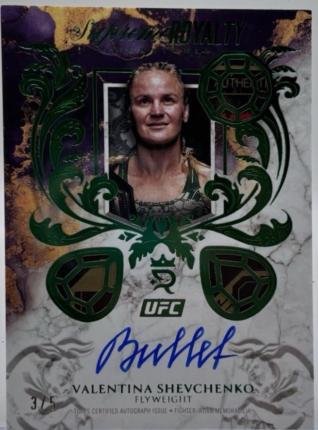 Valentina Shevchenko [Green] #SUR-VS