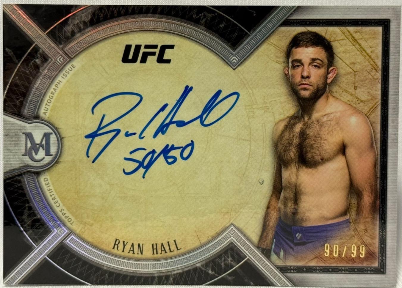Ryan Hall #MA-RH