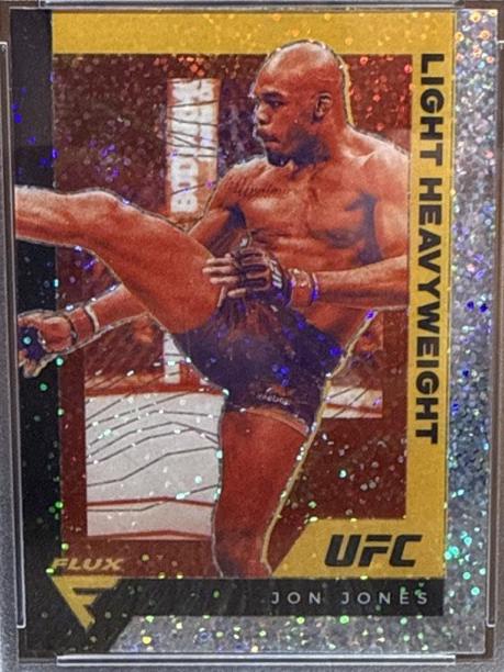 Jon Jones [White Sparkle] #246