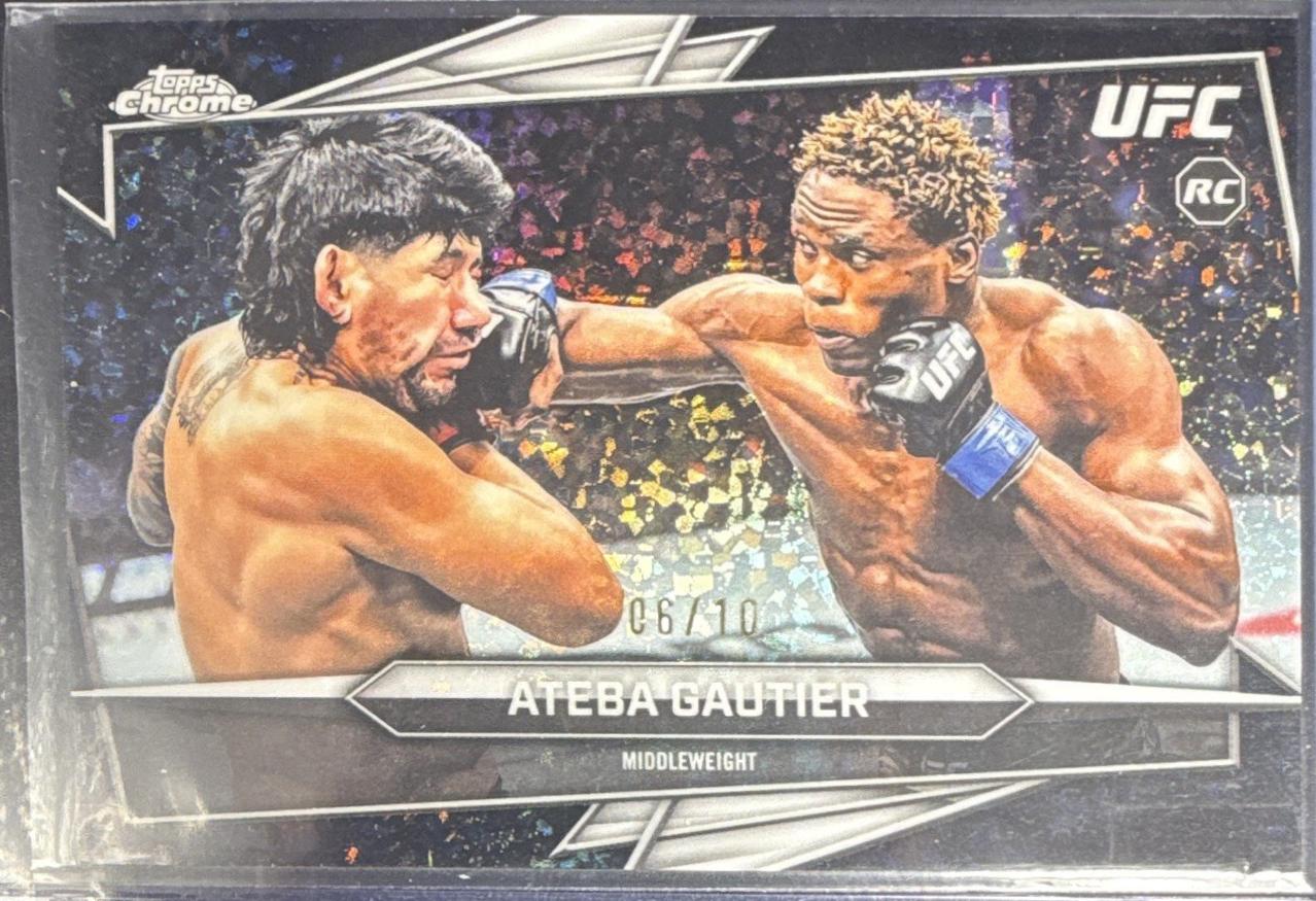 Ateba Gautier [Black Refractor] #7