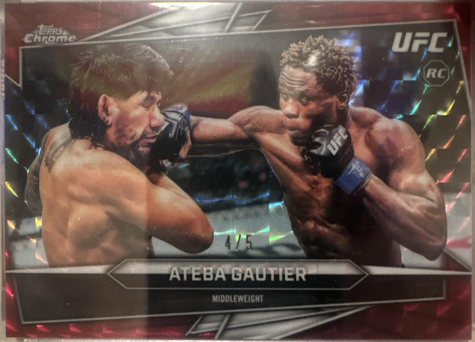 Ateba Gautier [Red Geometric Refractor] #7