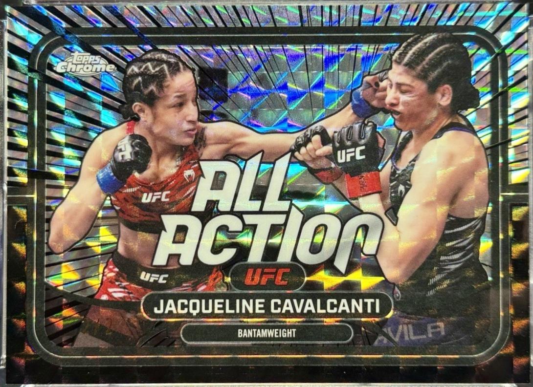 Jacqueline Cavalcanti [Black Geometric Refractor] #37