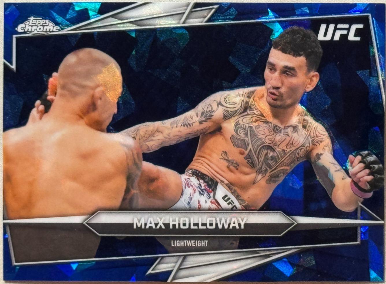 Max Holloway [Sapphire] #100