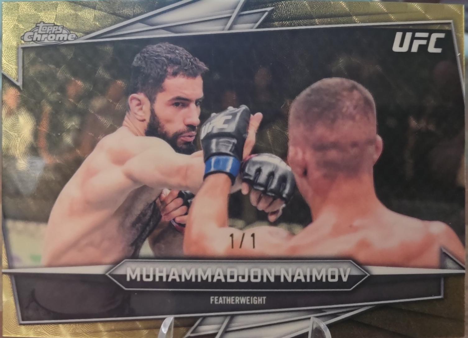 Muhammadjon Naimov [Superfractor] #51