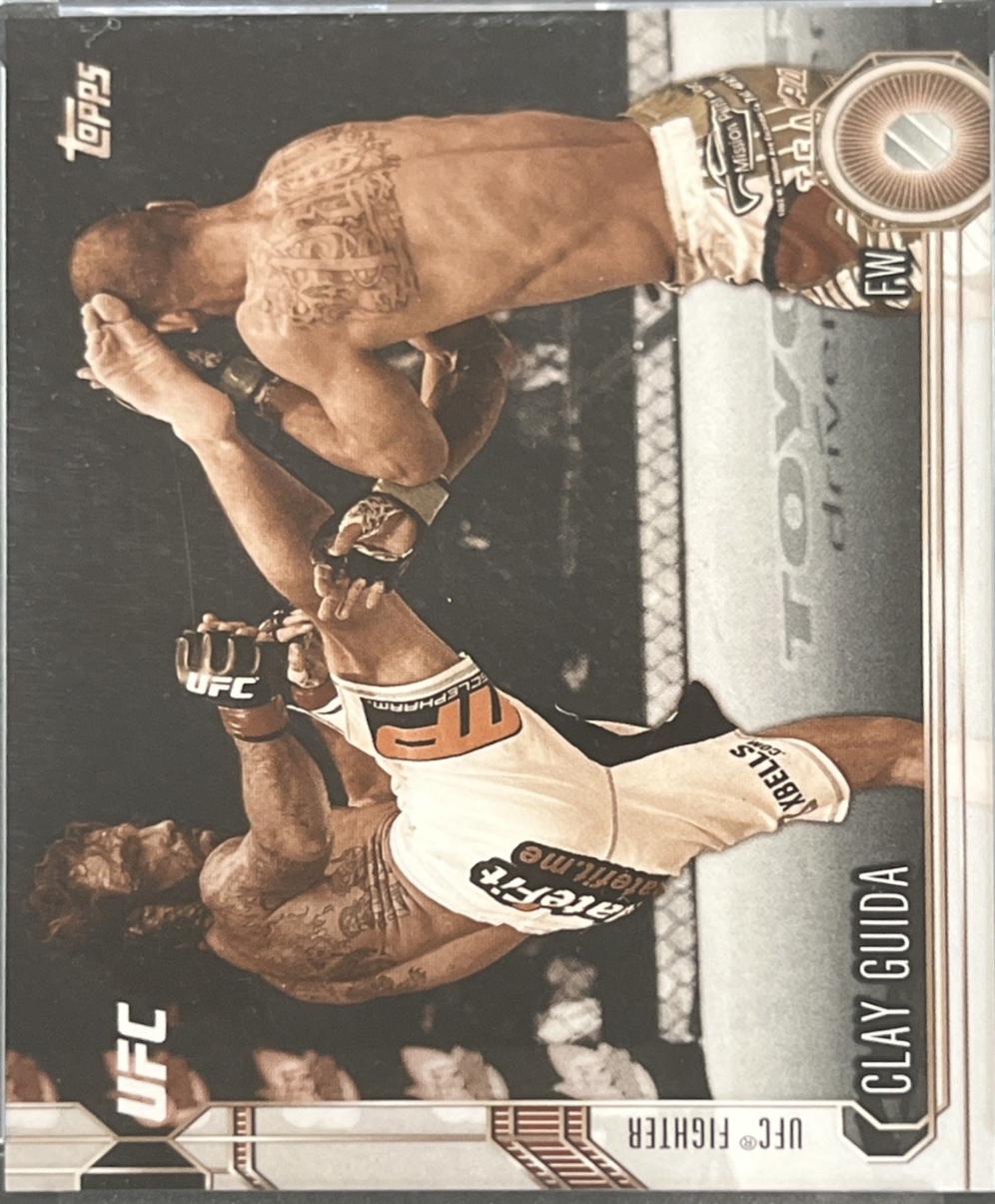 Clay Guida [Sepia] #38