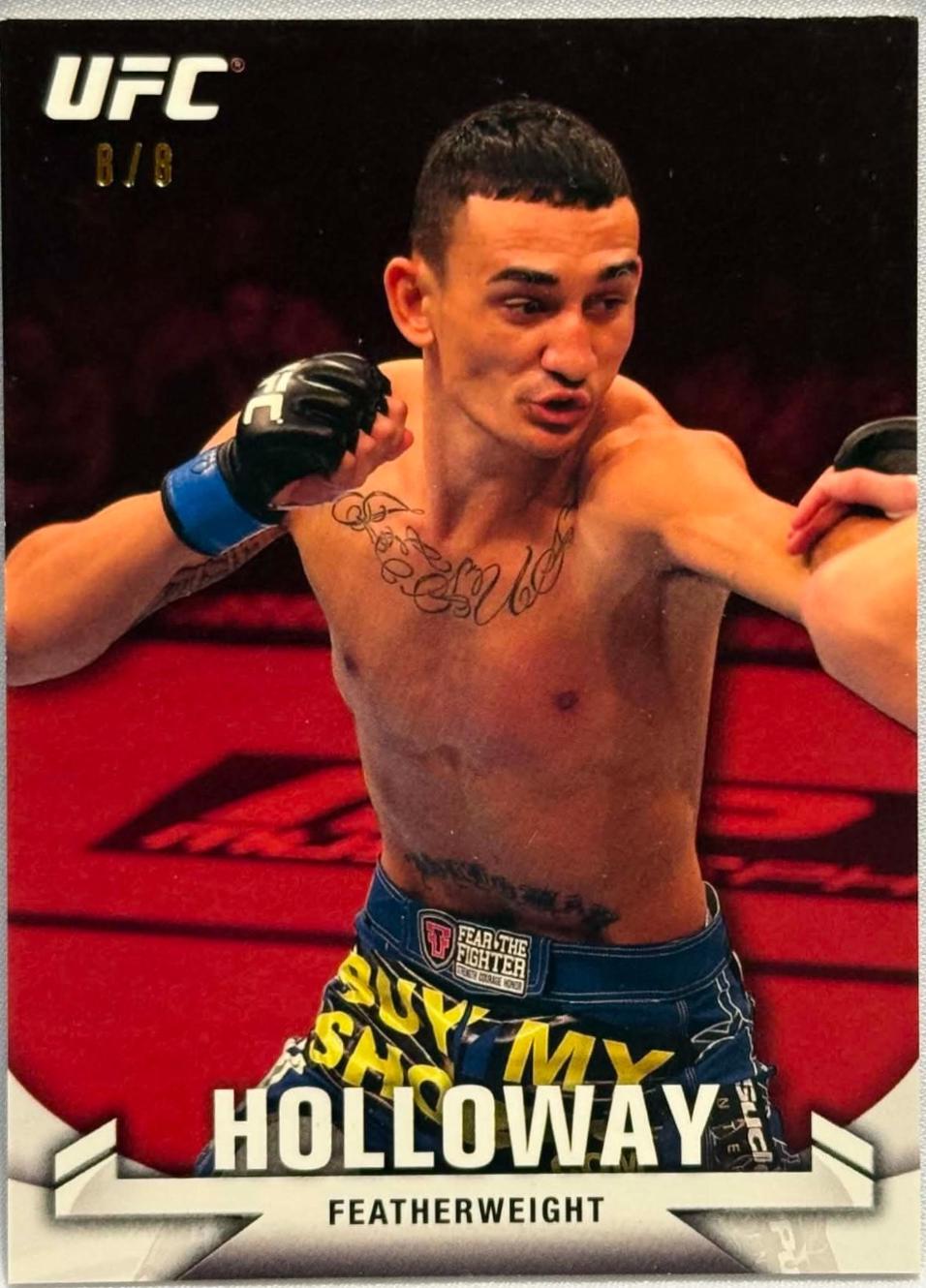 Max Holloway [Red] #42