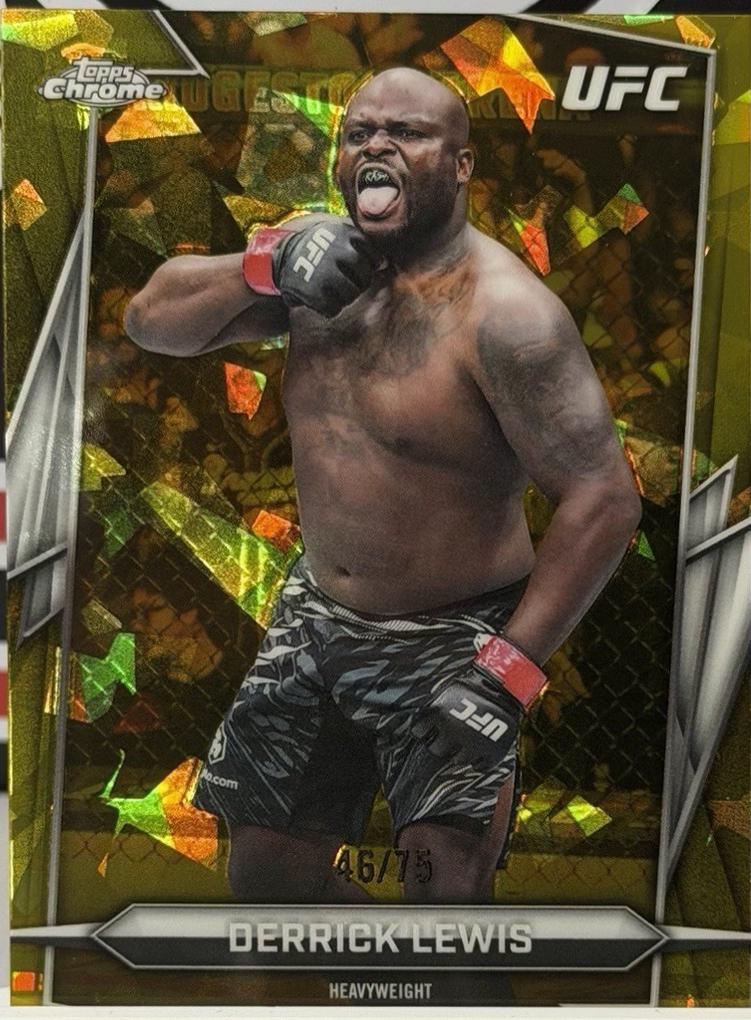 Derrick Lewis [Sapphire] #82