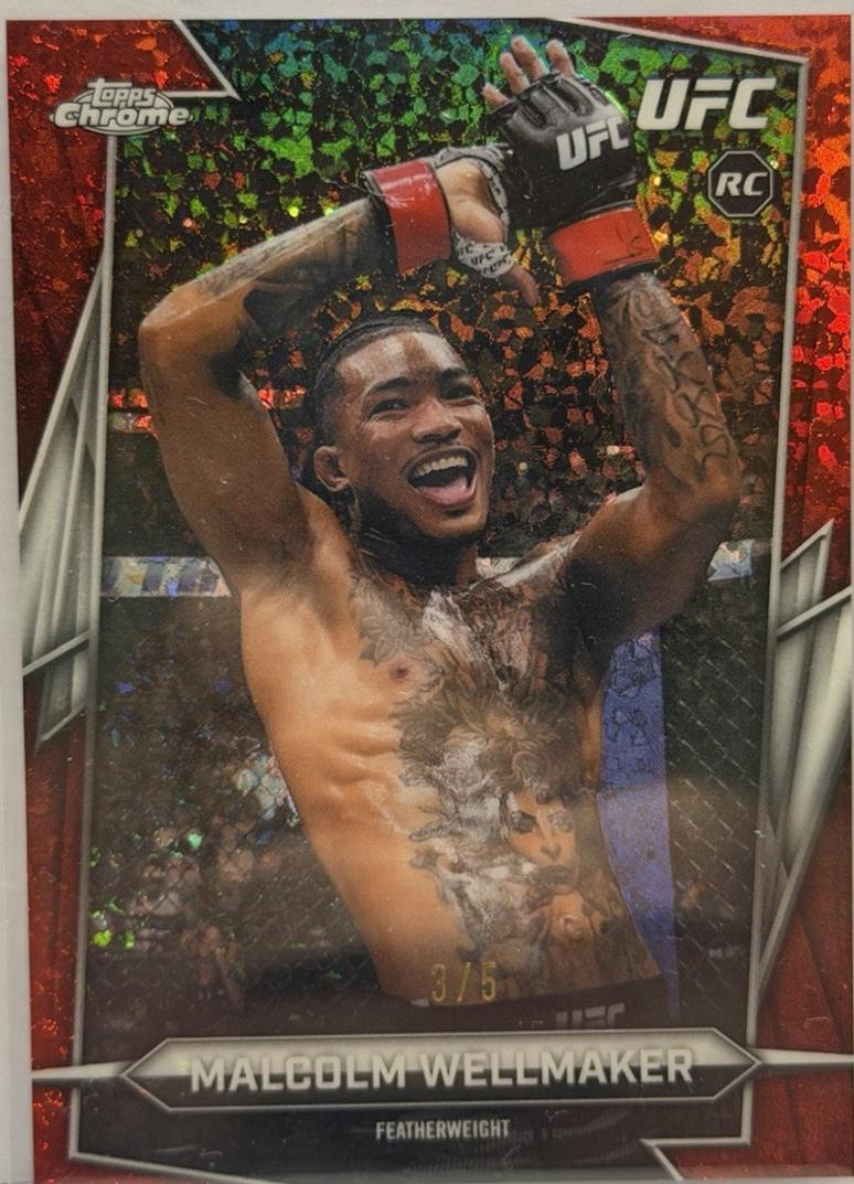Malcolm Wellmaker [Red Refractor] #118