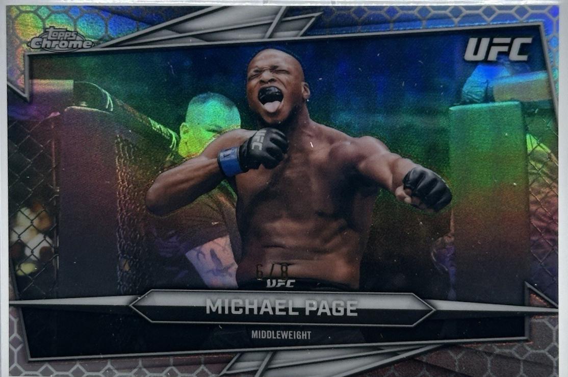 Michael Page [Refractor] #135