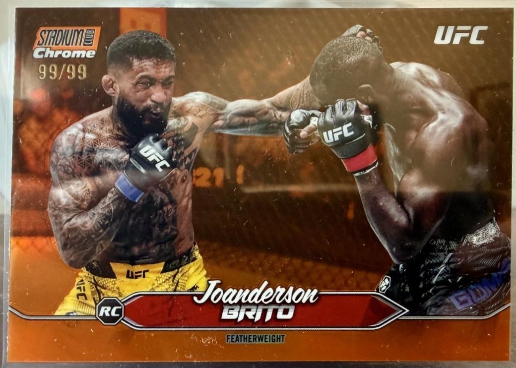 Joanderson Brito [Orange Refractor] #C-19