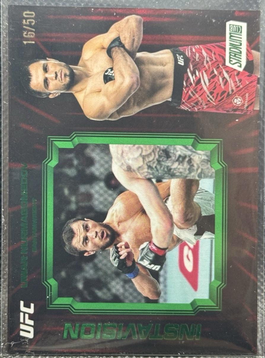 Umar Nurmagomedov [Green] #IV-3