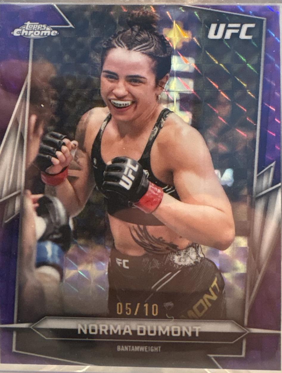 Norma Dumont [Purple Geometric Refractor] #68
