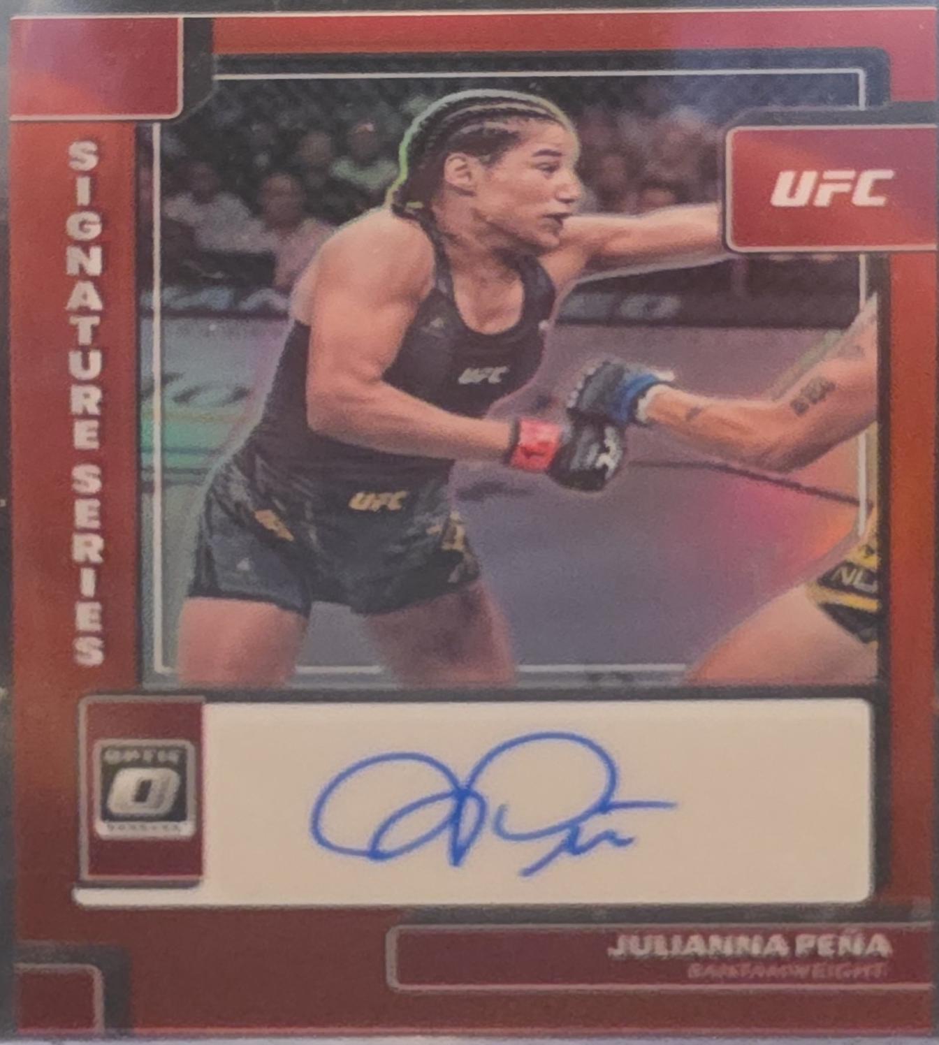 Julianna Pena [Blue] #SS-JPN