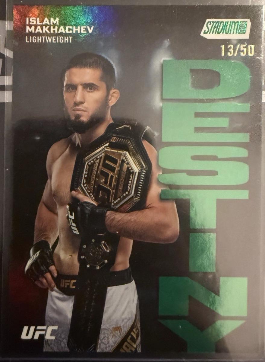 Islam Makhachev [Green] #DD-2