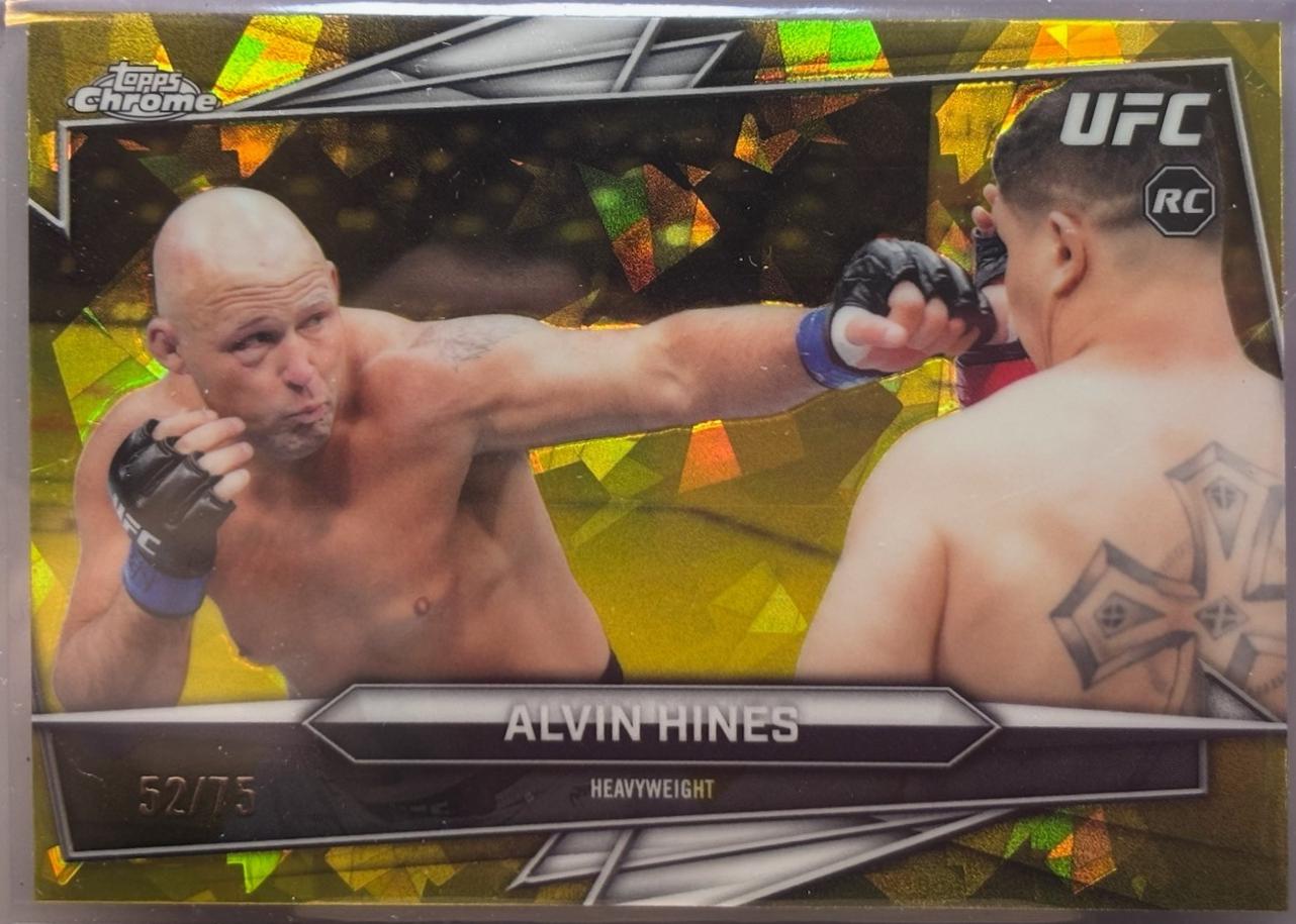 Alvin Hines [Sapphire] #16