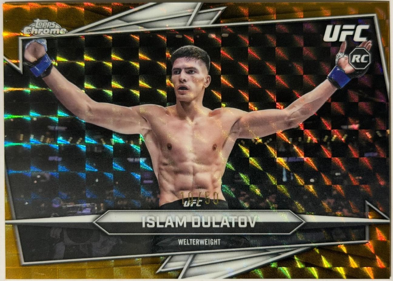 Islam Dulatov [Gold Geometric Refractor] #24