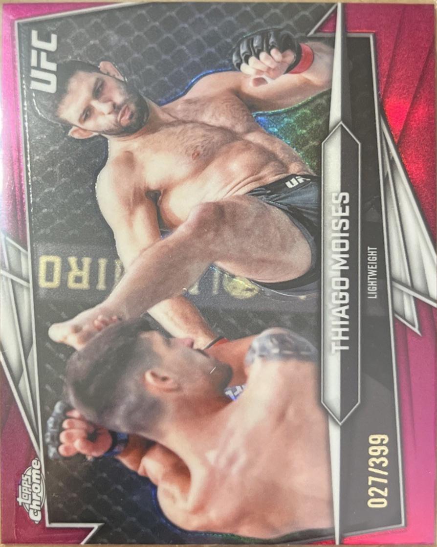Thiago Moises [Pink Refractor] #181