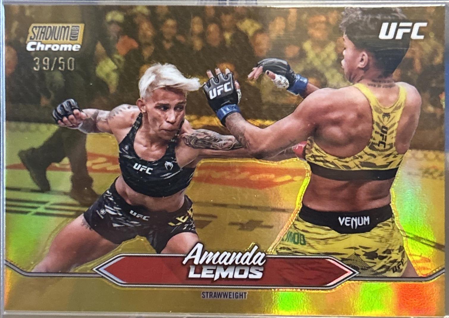 Amanda Lemos [Gold Refractor] #C-131