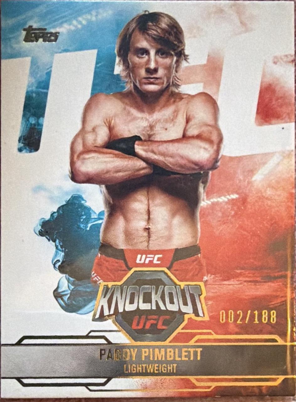 Paddy Pimblett [Gold] #48