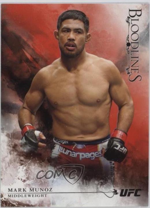 Mark Munoz [Red] #109