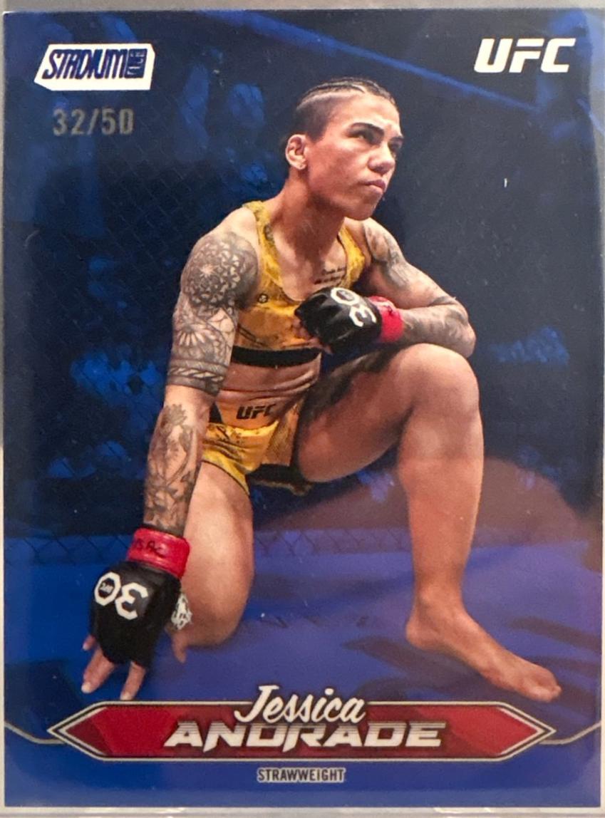 Jessica Andrade [Blue] #185