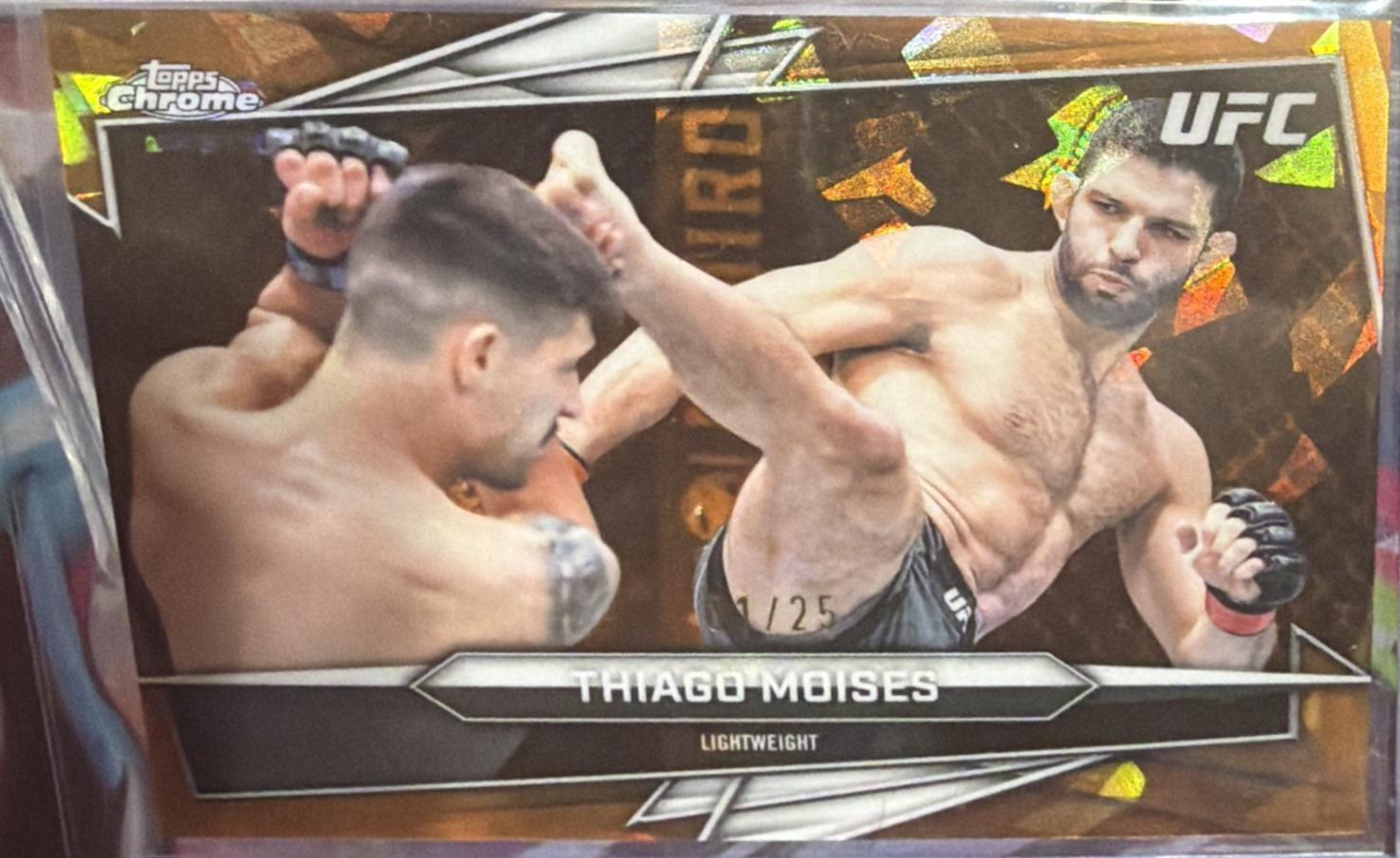 Thiago Moises [Orange Refractor] #181