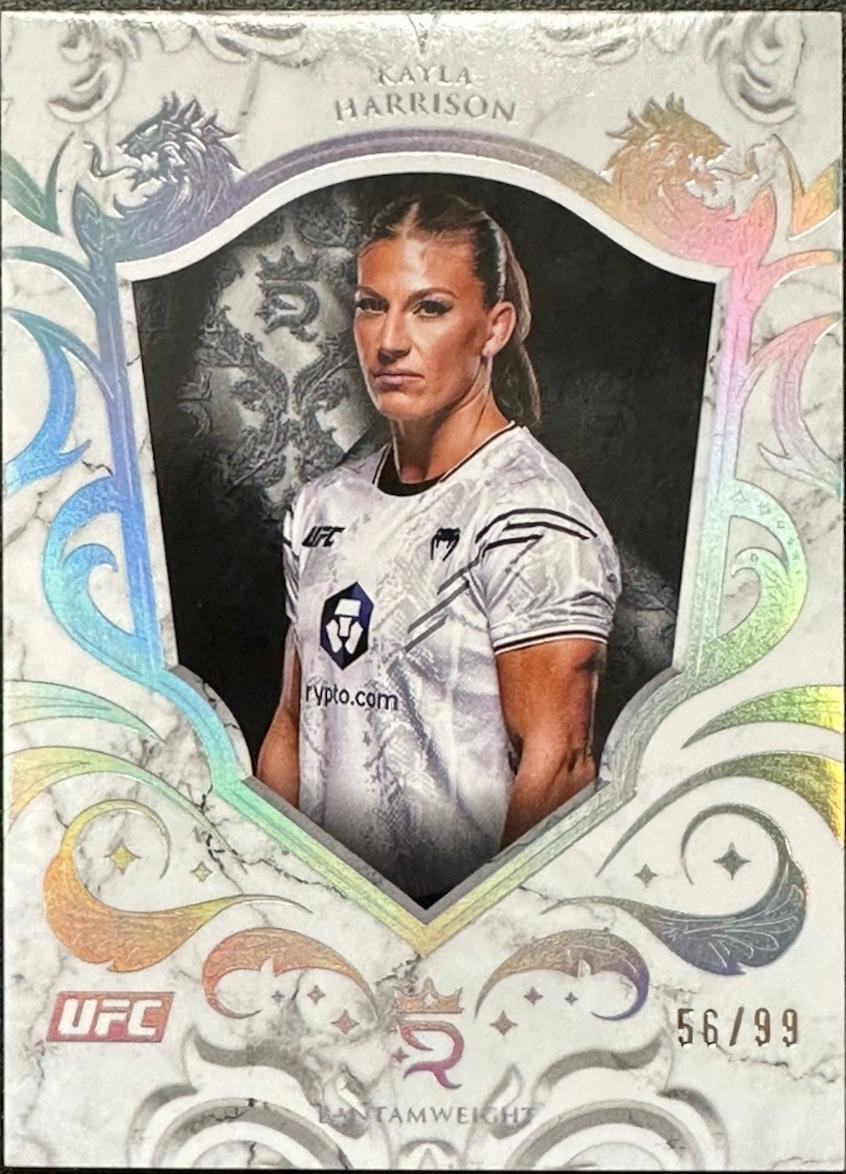 Kayla Harrison #63