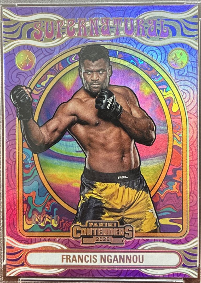 Francis Ngannou [Gold] #3