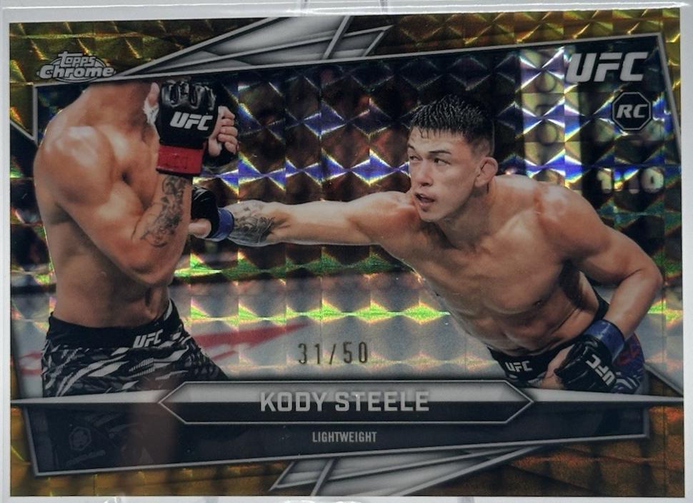 Kody Steele [Gold Geometric Refractor] #143
