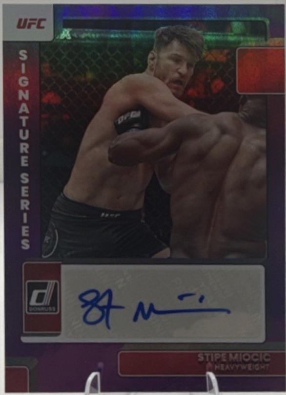 Stipe Miocic #SG-SMC