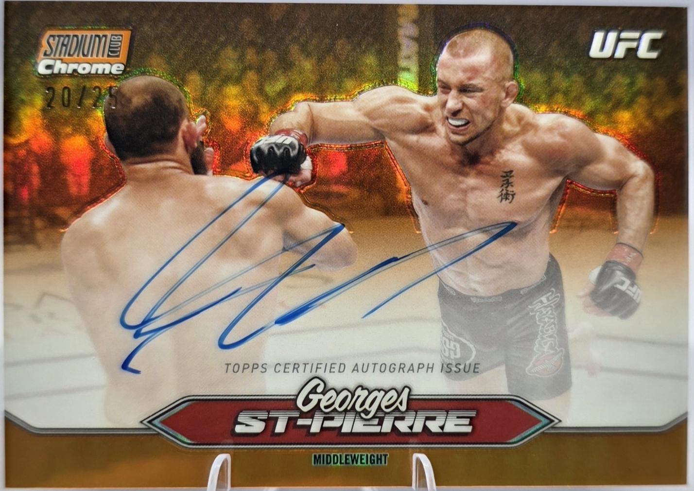 Georges St-Pierre [Orange] #CAS-GSP