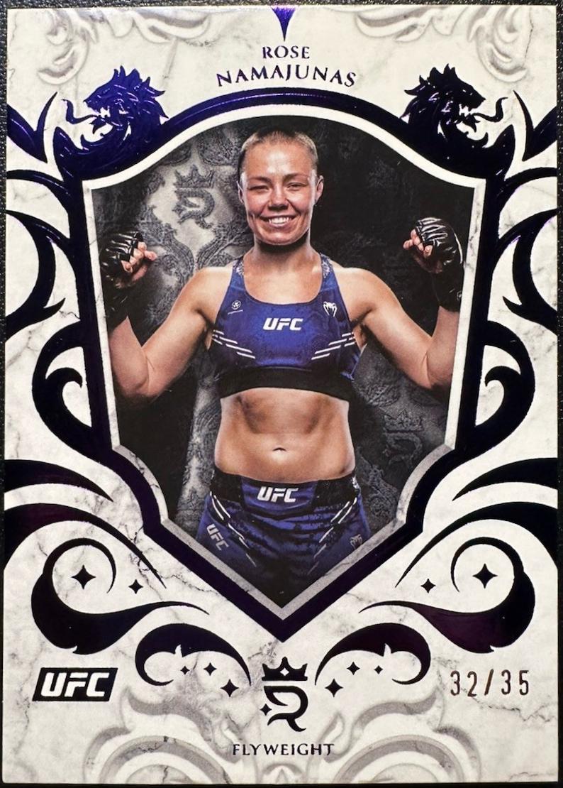 Rose Namajunas [Purple] #95