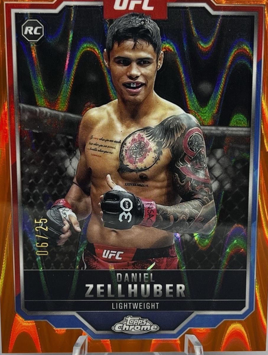 Daniel Zellhuber [Orange Refractor] #189