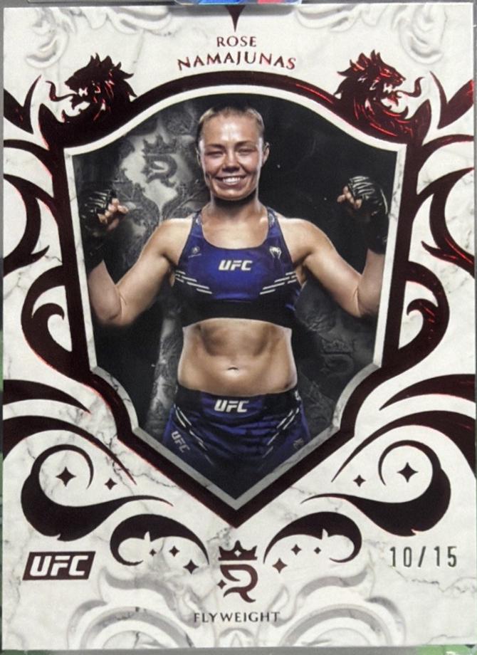 Rose Namajunas [Red] #95