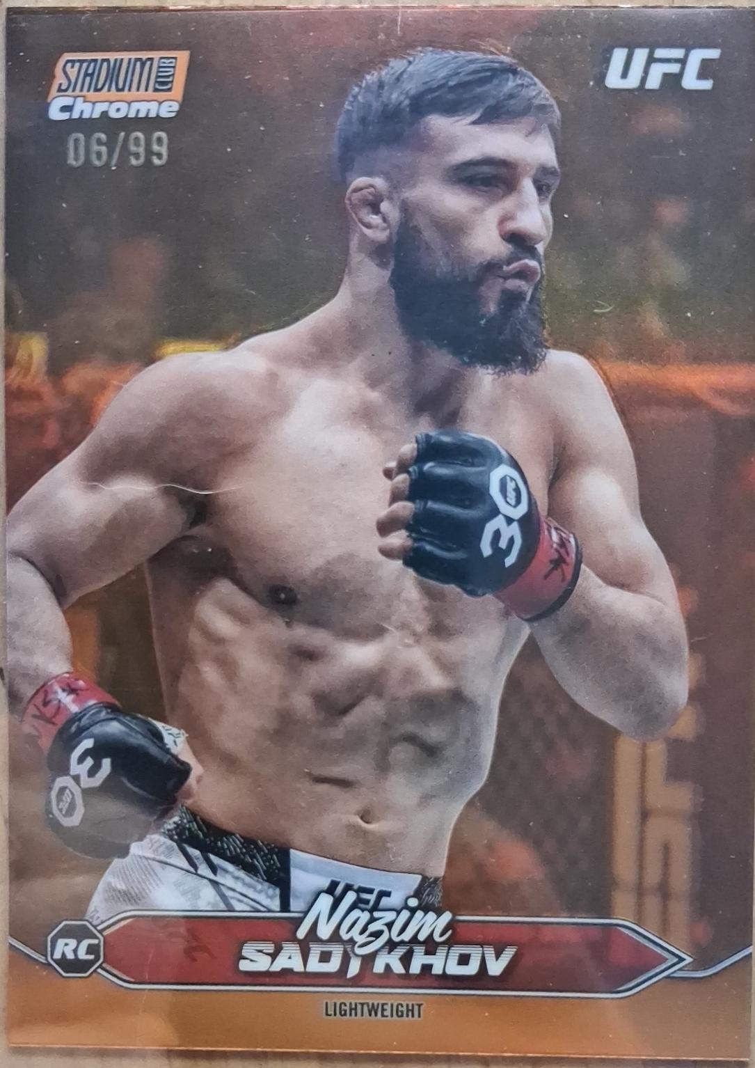 Nazim Sadykhov [Orange Refractor] #C-40