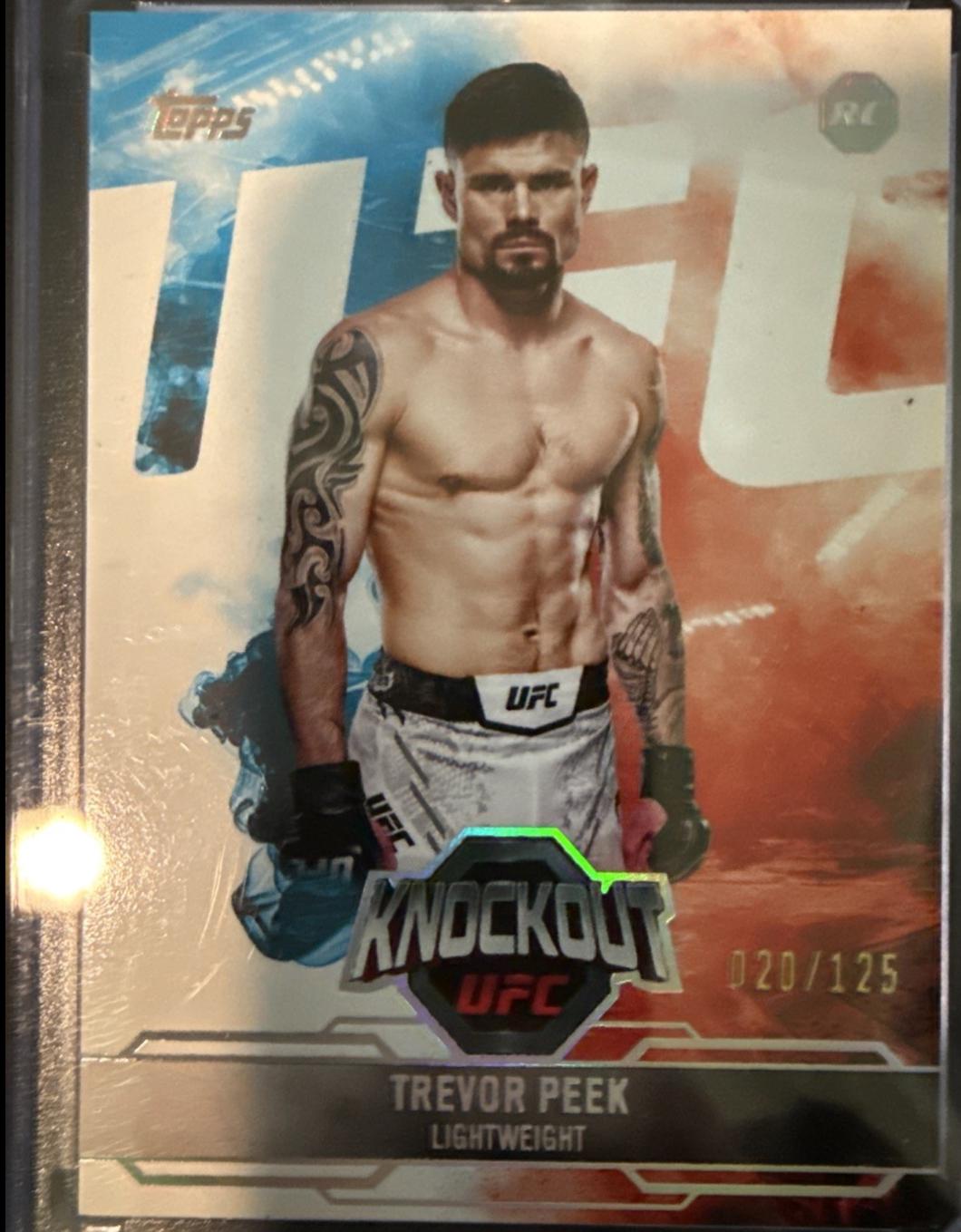 Trevor Peek [Gold] #80