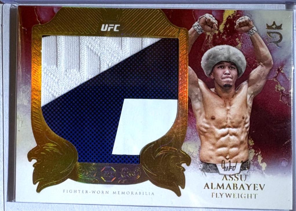 Assu Almabayev [Gold] #RJR-AA