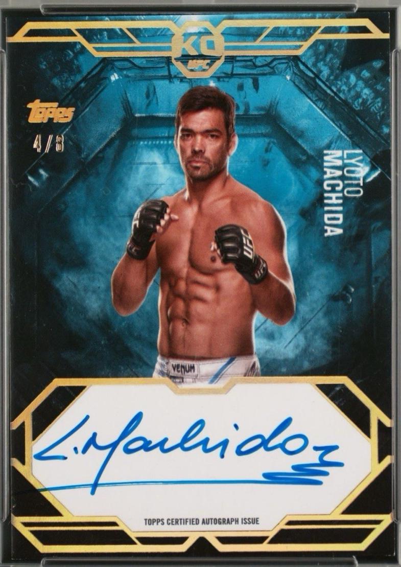 Lyoto Machida [Gold] #KA-LM