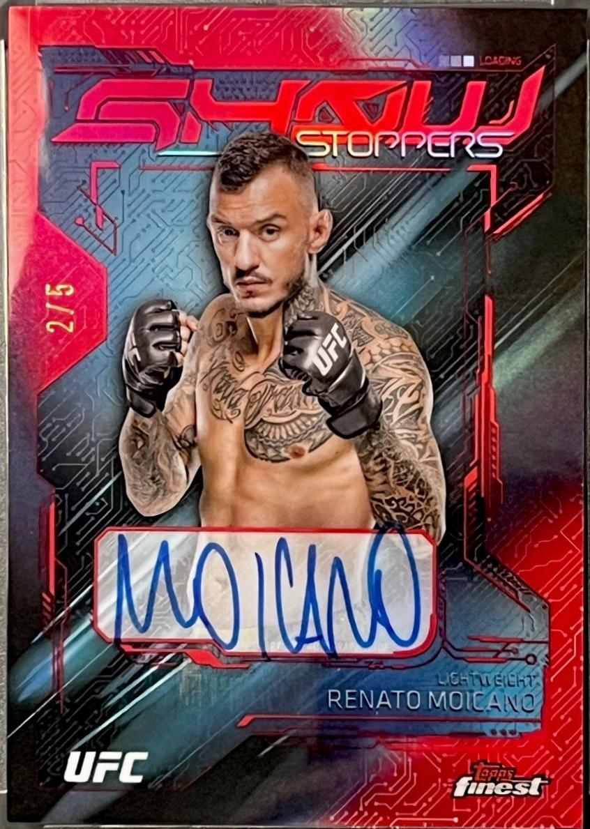 Renato Moicano [Red Refractor] #SSA-RM