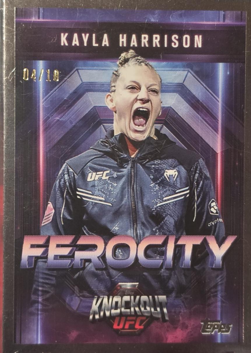 Kayla Harrison [Black] #FE-15